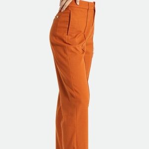 Brixton Retro Trouser Pant in Caramel